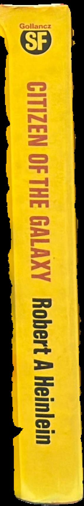 Citizen of the galaxy / Robert A. Heinlein live spine