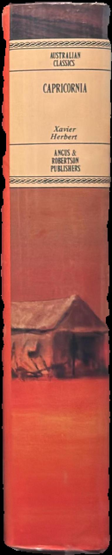 Capricornia : a novel live spine