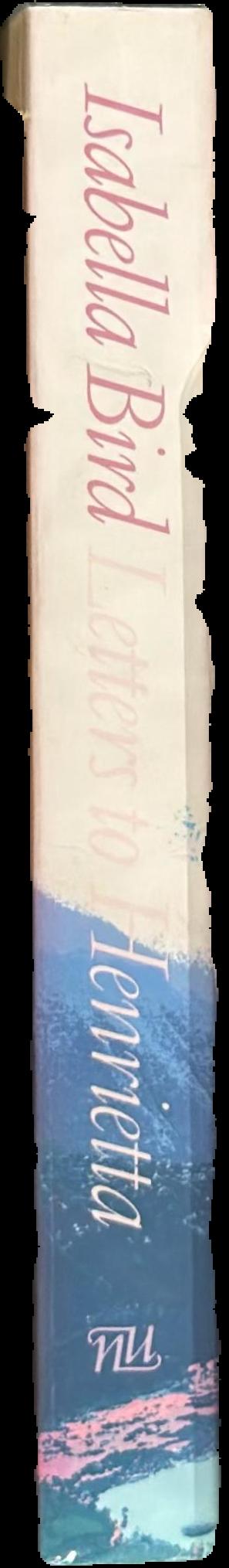 Letters to Henrietta live spine