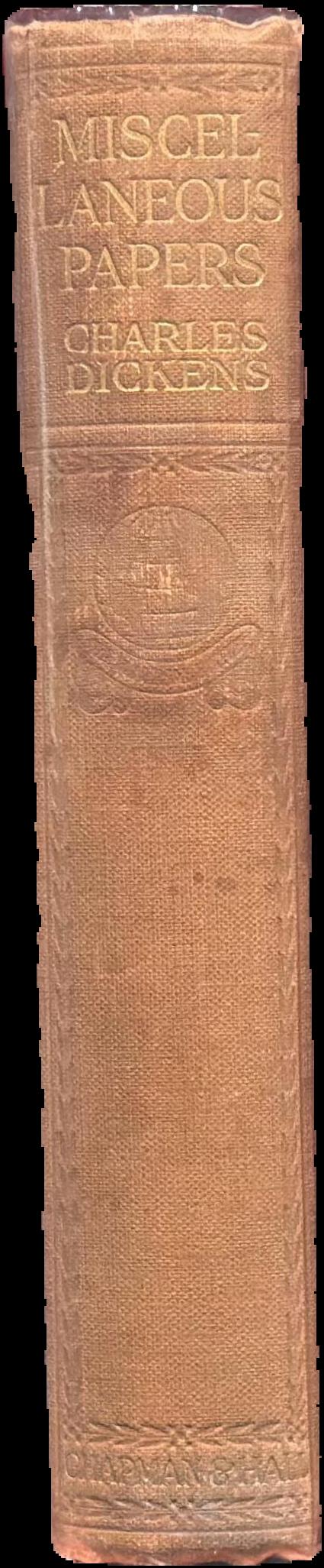 Charles Dickens live spine