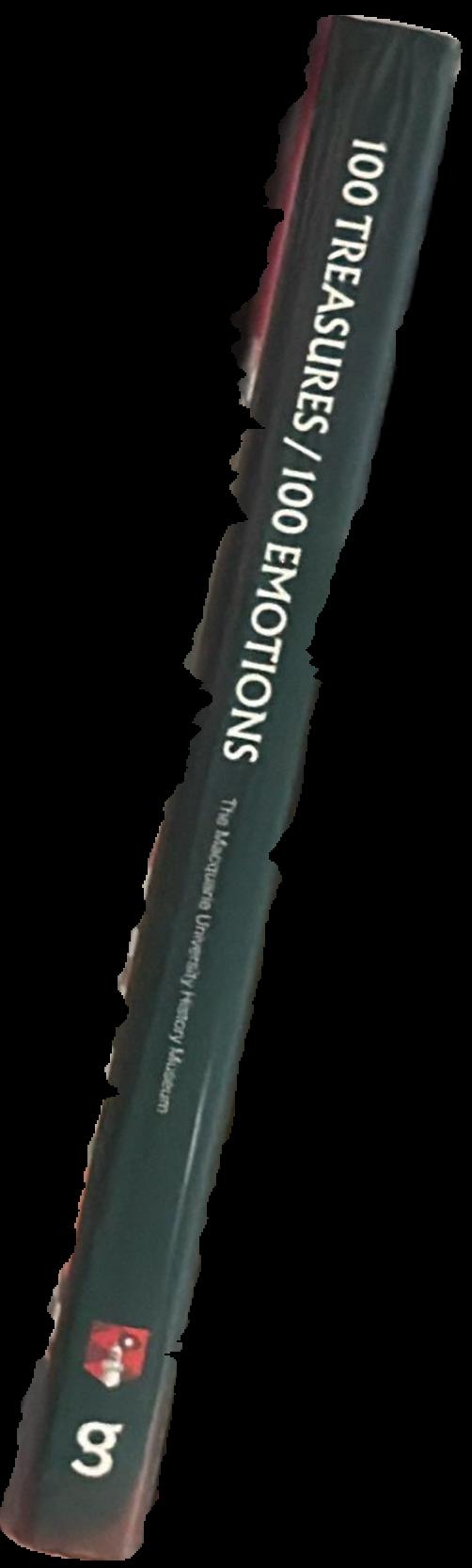 100 treasures, 100 emotions : the Macquarie University History Museum live spine