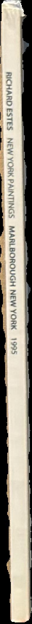 Richard Estes : New York paintings live spine