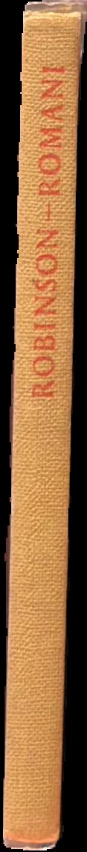 Romani : a reader for third stage Latin / C. E. Robinson live spine