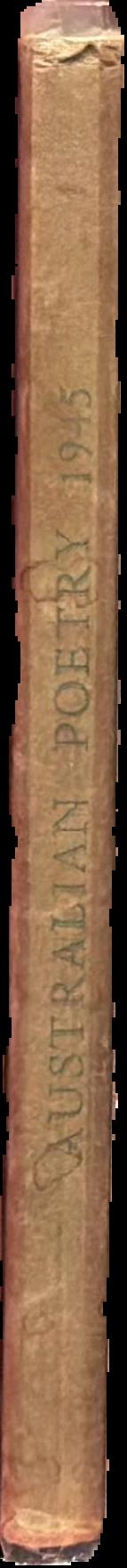 Australian poetry : 1945 live spine