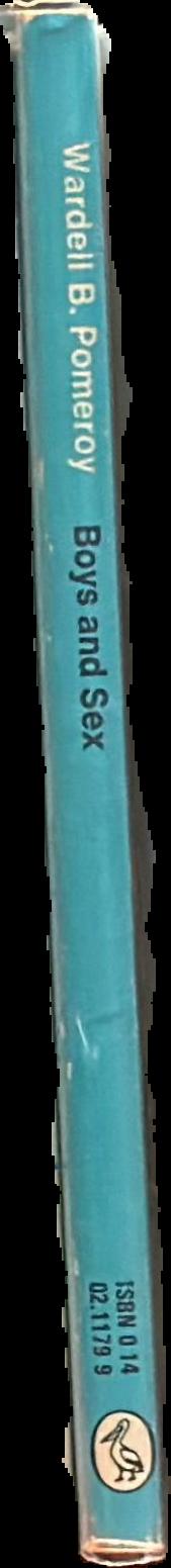 Boys and sex live spine