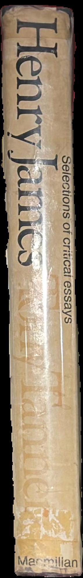 Blake : a collection of critical essays live spine