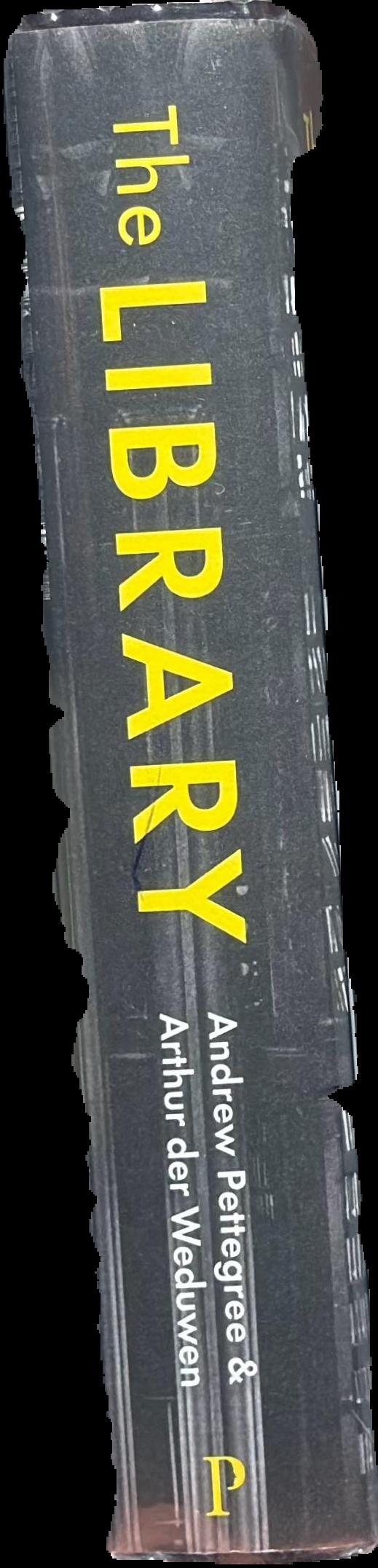 The library : a fragile history live spine