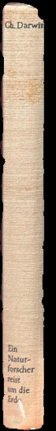 Ein Naturforscher reist um die Erde live spine