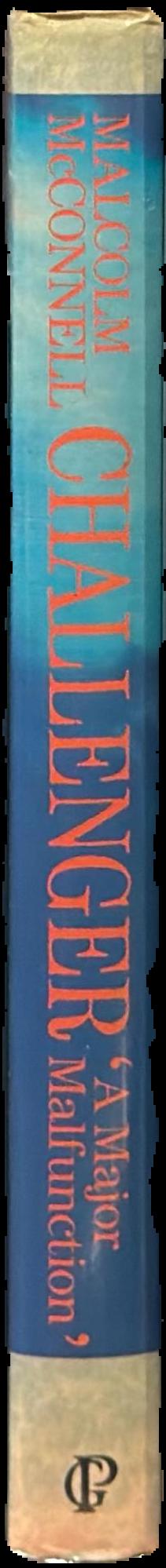 Challenger : a major malfunction live spine