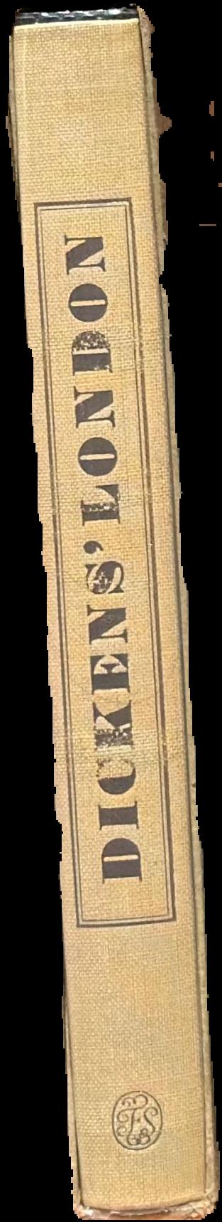Dickens' London live spine