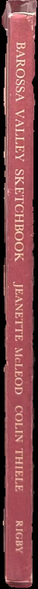 Barossa Valley sketchbook live spine
