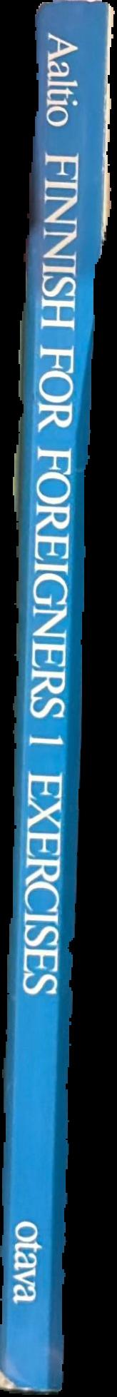 Finnish for foreigners 3 : reader live spine