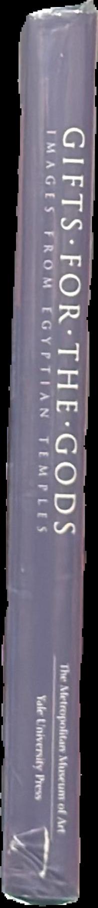 Gifts for the gods : images from Egyptian temples live spine