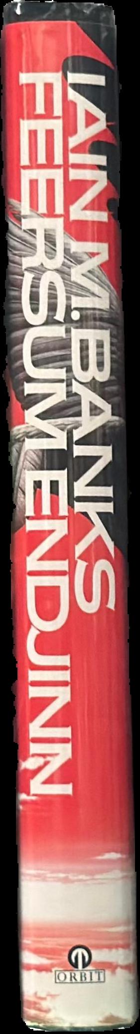Feersum endjinn / Iain M. Bank live spine