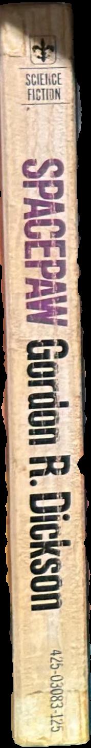 Spacepaw live spine