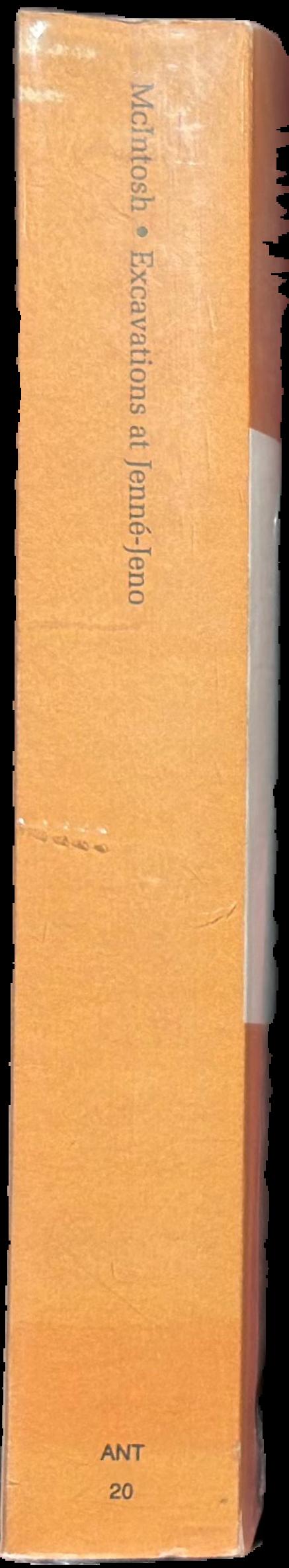 Excavations at Jenne-Jeno, Hambarketolo, and Kaniana (Inland Niger Delta, Mali), the 1981 season / edited by Susan McIntosh live spine