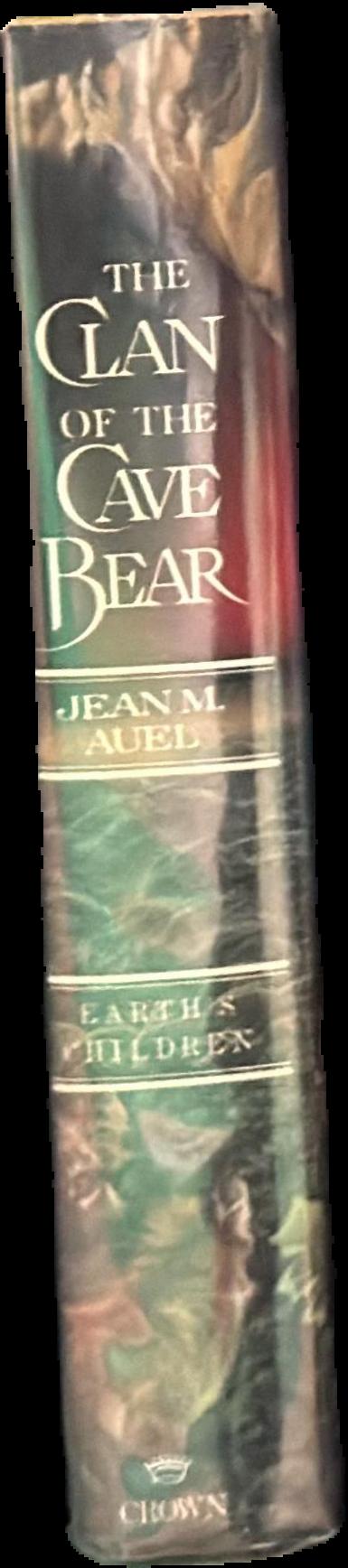 The clan of the cave bear / Jean M. Auel live spine