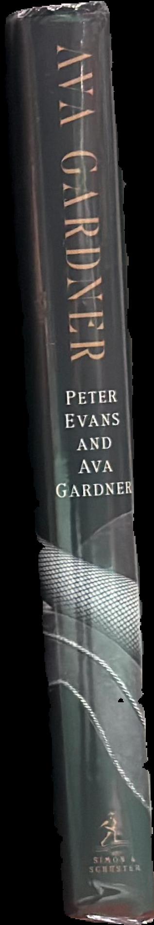 Ava Gardner : the secret conversations live spine