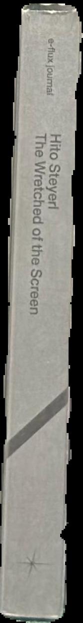 The wretched of the screen live spine