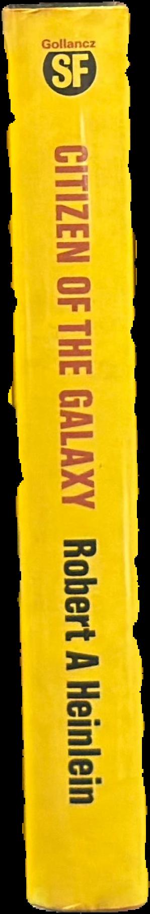 Citizen of the galaxy live spine