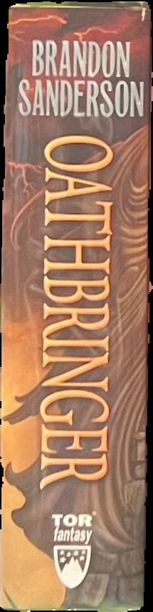 Calamity / Brandon Sanderson live spine