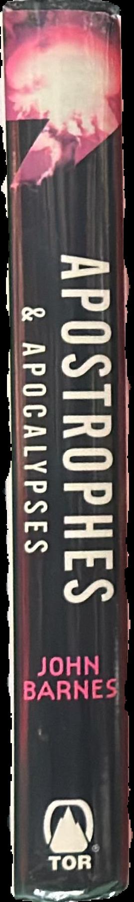 Apostrophes & apocalypses live spine