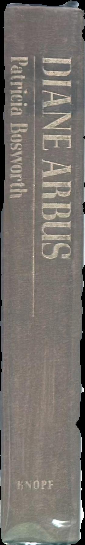 Diane Arbus : a biography live spine