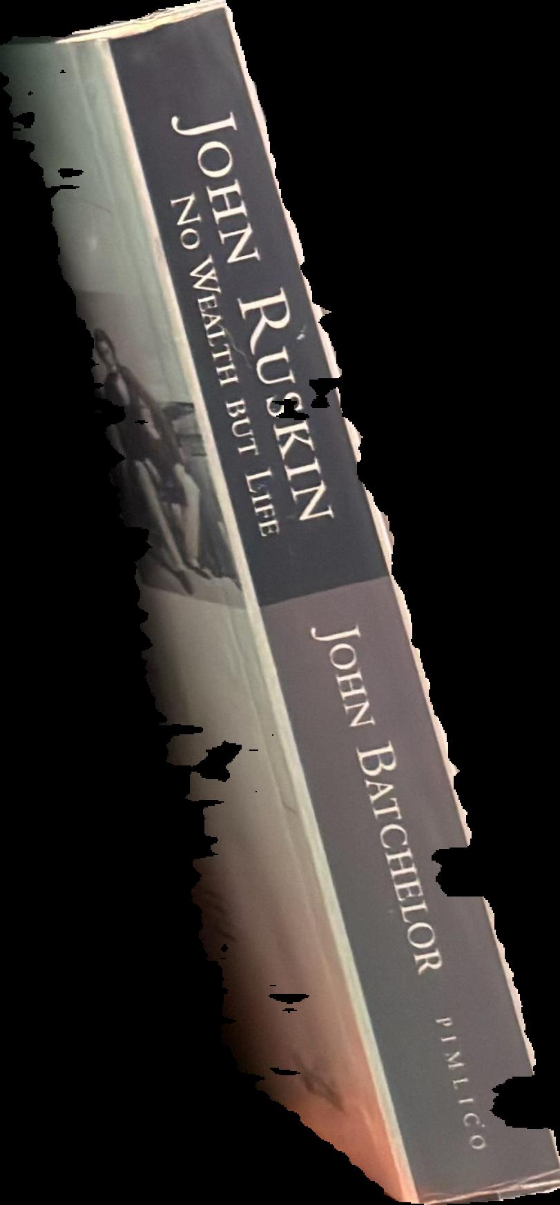 John Ruskin : no wealth but life : a biography live spine