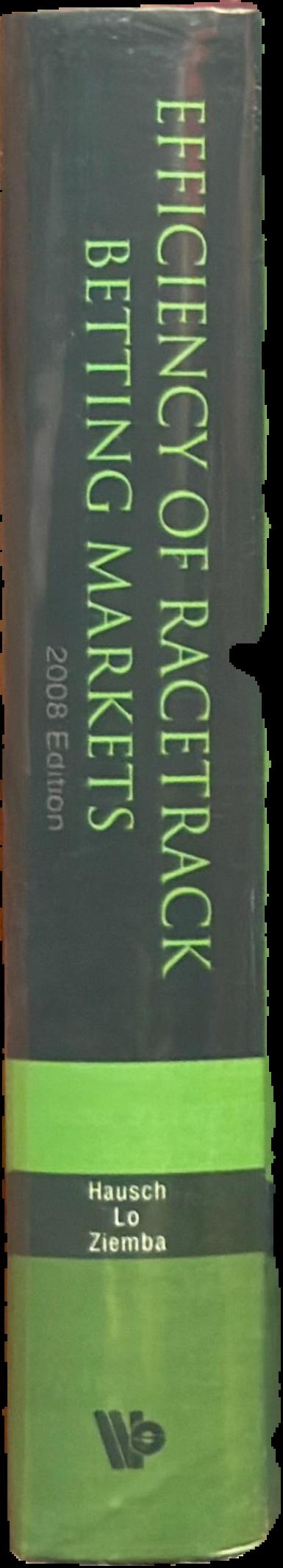 Efficiency of racetrack betting markets live spine