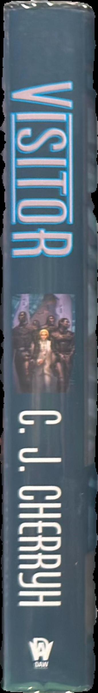 Visitor : a foreigner novel / C. J. Cherryh live spine