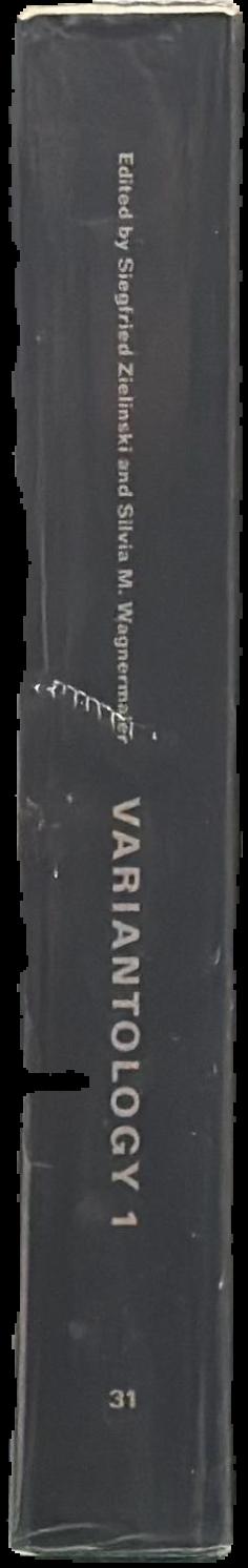 Variantology 1 : On deep time relations of arts, sciences and technologies live spine