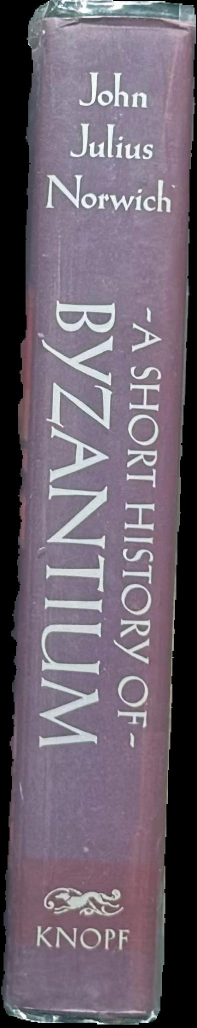 A short history of Byzantium live spine