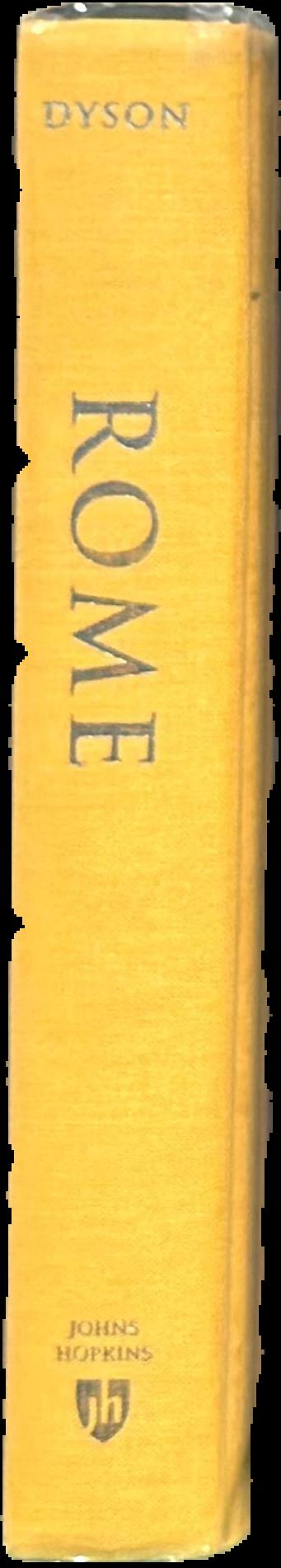 Rome : a living portrait of an ancient city / Stephen L. Dyson live spine