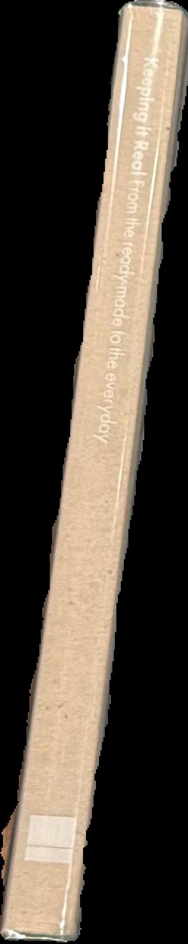 Keeping it real : from the ready-made to the everyday : The D. Daskalopoulos Collection live spine