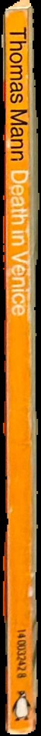 Thomas Mann / Martin Travers live spine