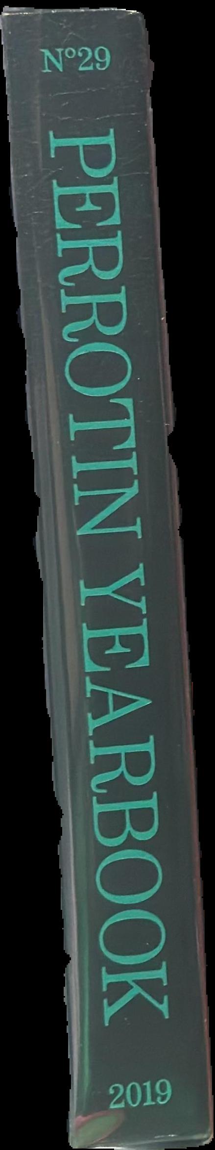 Perrotin yearbook no. 29, 2019 live spine