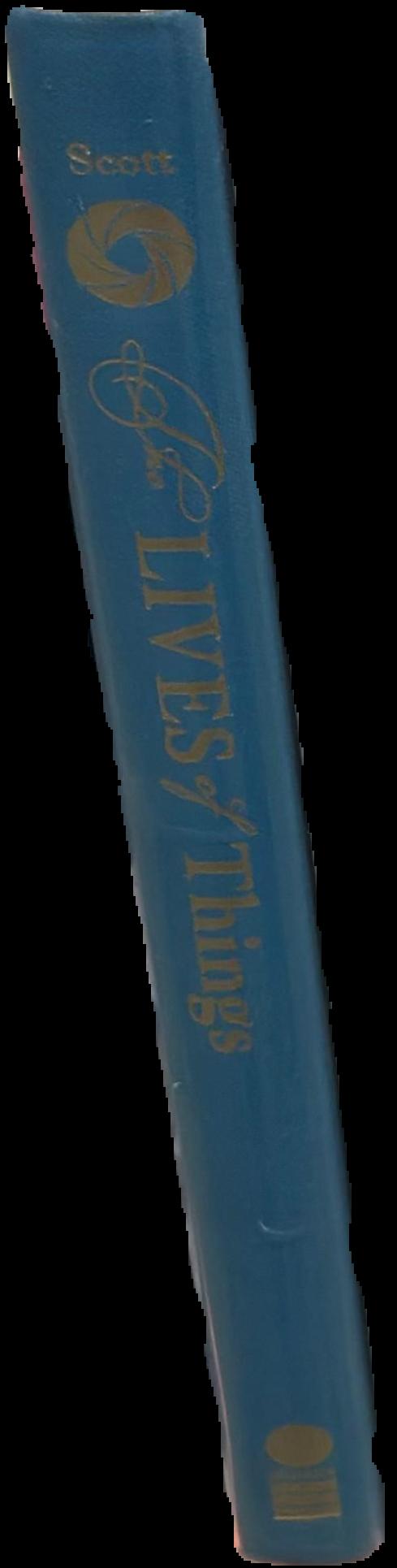 The lives of things live spine