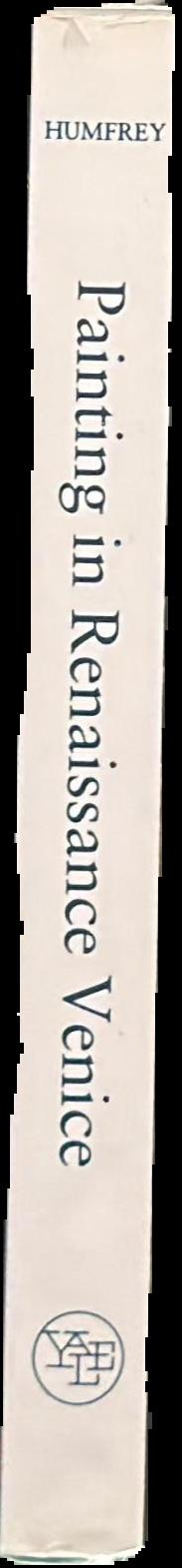 Painting in Renaissance Venice live spine
