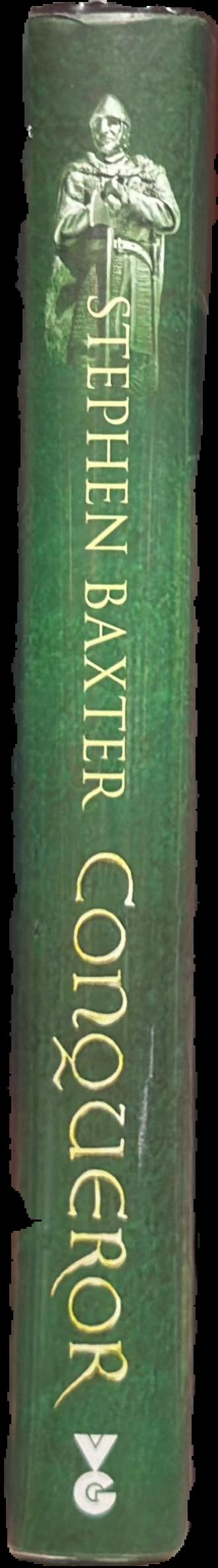 Conqueror : Times Tapestry : 2 live spine