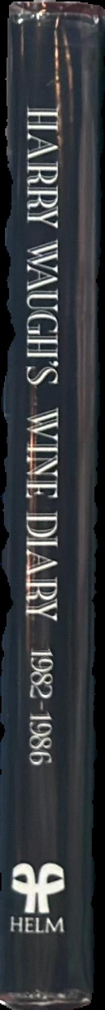 Harry Waugh's wine diary, 1982-1986 live spine