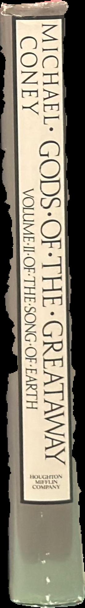 Gods of the Greataway / Michael Coney live spine