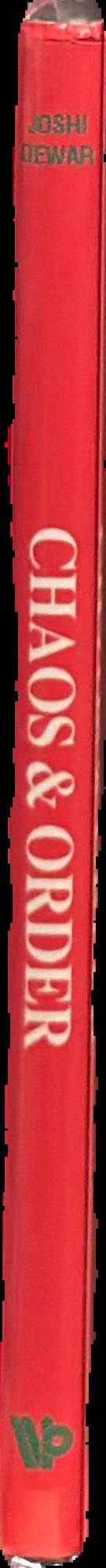Proceedings of the Centre for Mathematical Analysis, Australian National University miniconference on chaos and order : 1-3 February 1990, Canberra, Australia live spine
