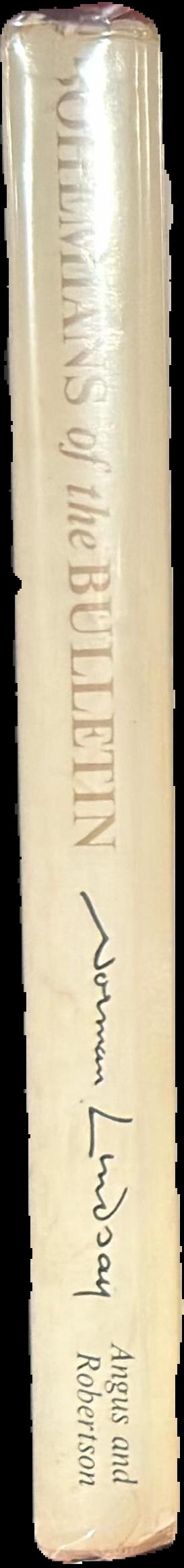 Bohemians of the Bulletin live spine