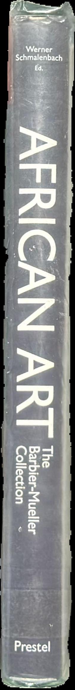 African art from the Barbier-Mueller Collection, Geneva live spine