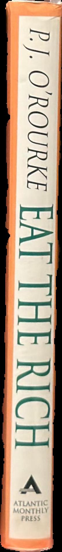 Eat the rich live spine