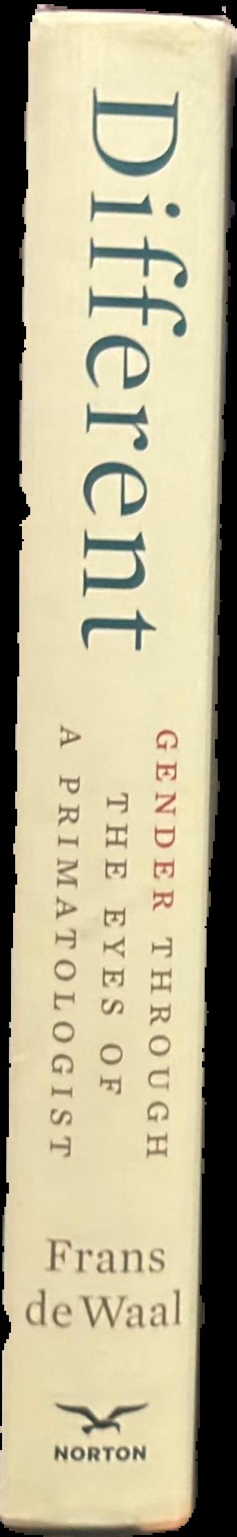 Different : gender through the eyes of a primatologist live spine