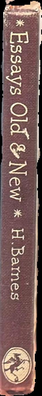 Essays old and new live spine