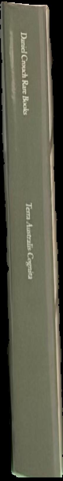 Terra Australis cognita : the Robert Clancy Collection, part I live spine