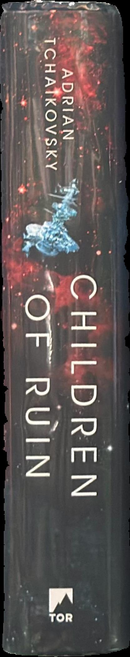 Children of ruin live spine
