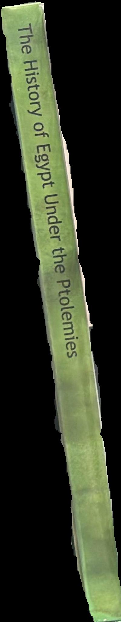 The history of Egypt under the Ptolemies live spine